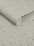 Abigail Ahern Artisan Weave wallpaper cream - British product