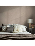 Abigail Ahern Artisan Weave Wallpaper Fawn, imported from the UK