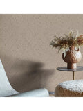 Abigail Ahern Artisan Weave Wallpaper Fawn, imported from the UK