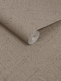 Abigail Ahern Artisan Weave Wallpaper Fawn, imported from the UK