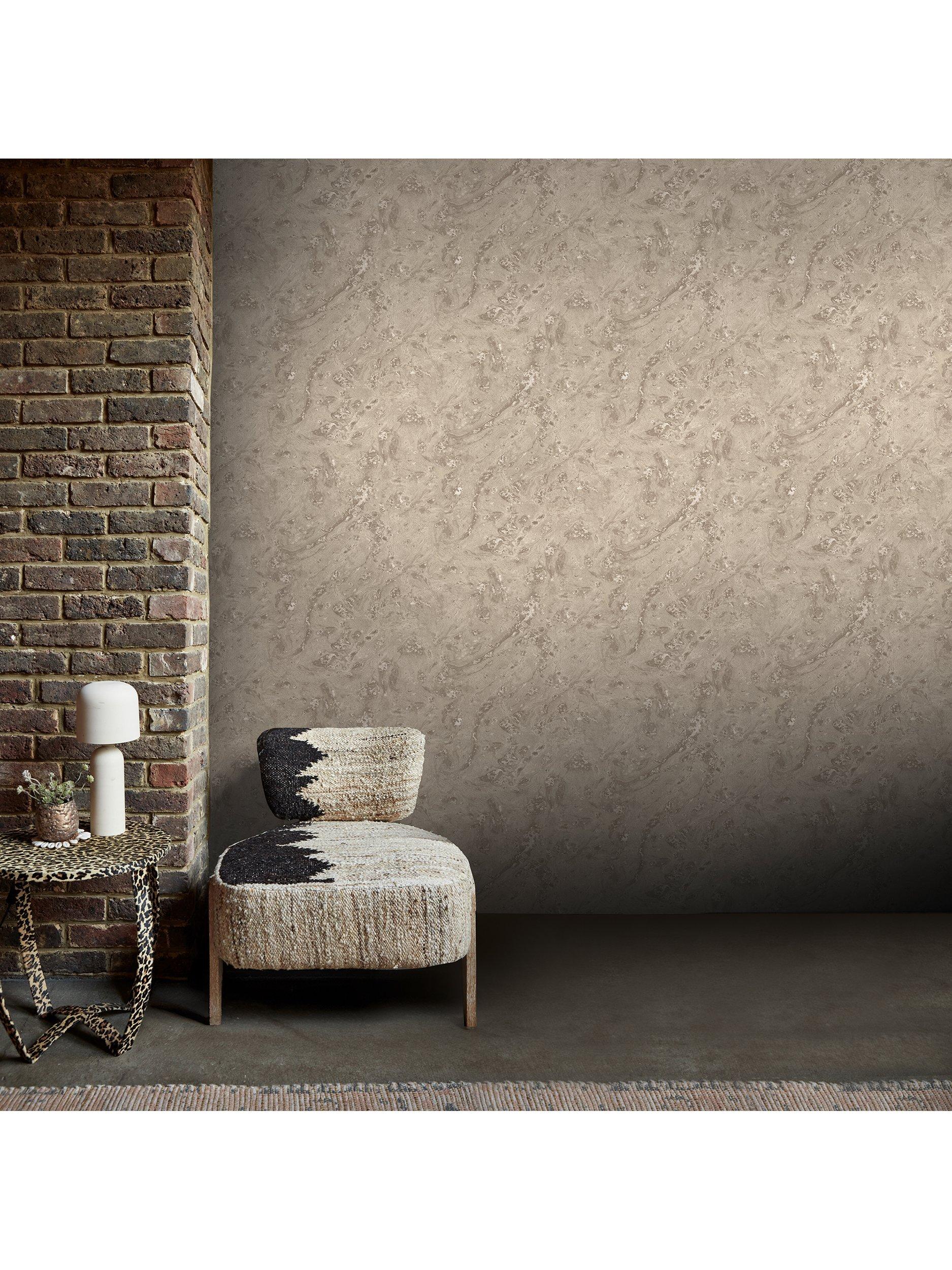 Abigail Ahern Boheme Marble wallpaper, imported from the UK