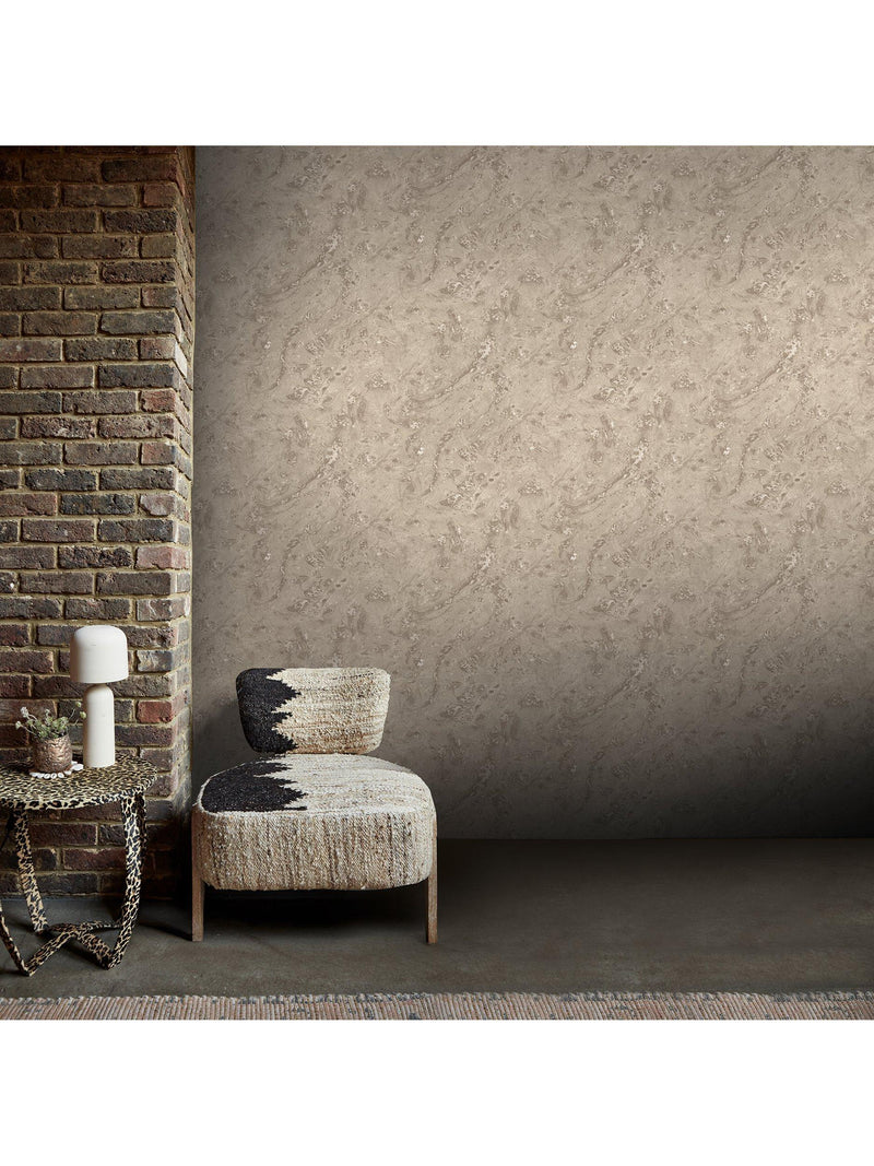 Abigail Ahern Boheme Marble wallpaper, imported from the UK