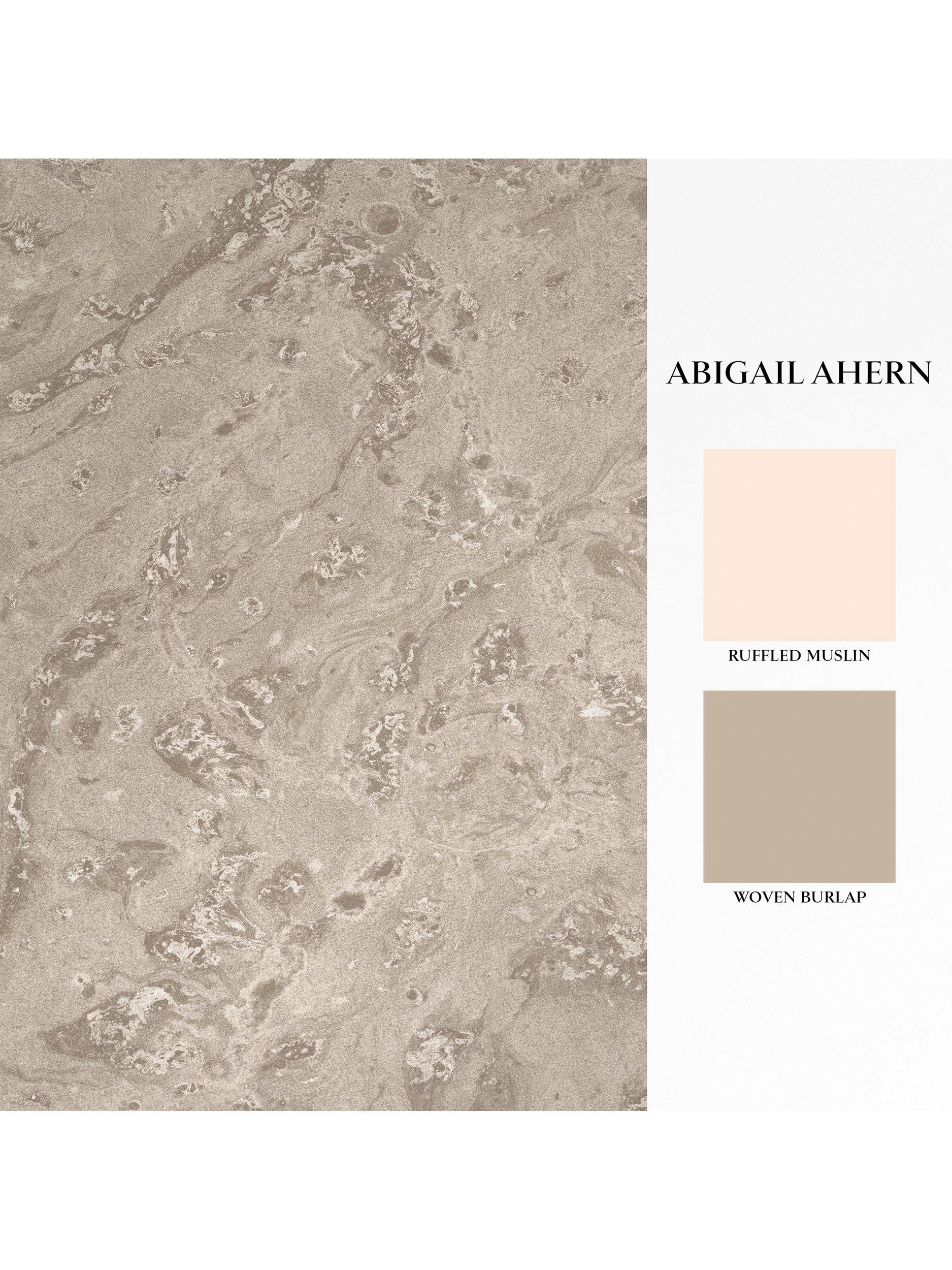 Abigail Ahern Boheme Marble wallpaper, imported from the UK