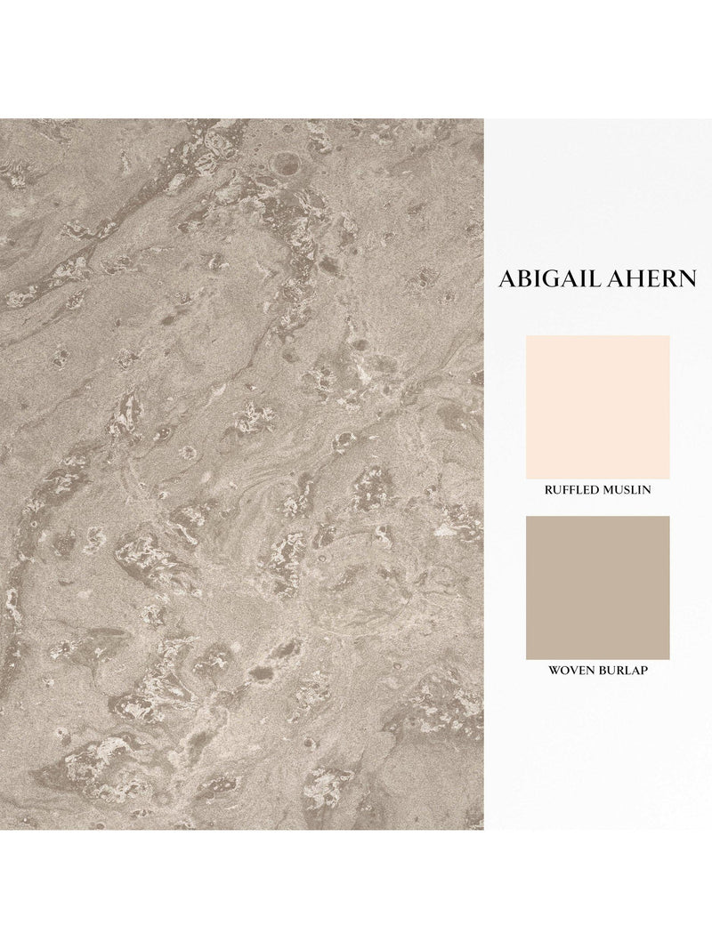 Abigail Ahern Boheme Marble wallpaper, imported from the UK