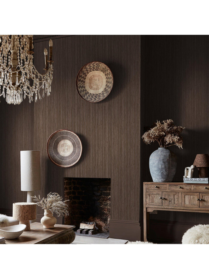 Abigail Ahern Fibre Stripe wallpaper, UK version