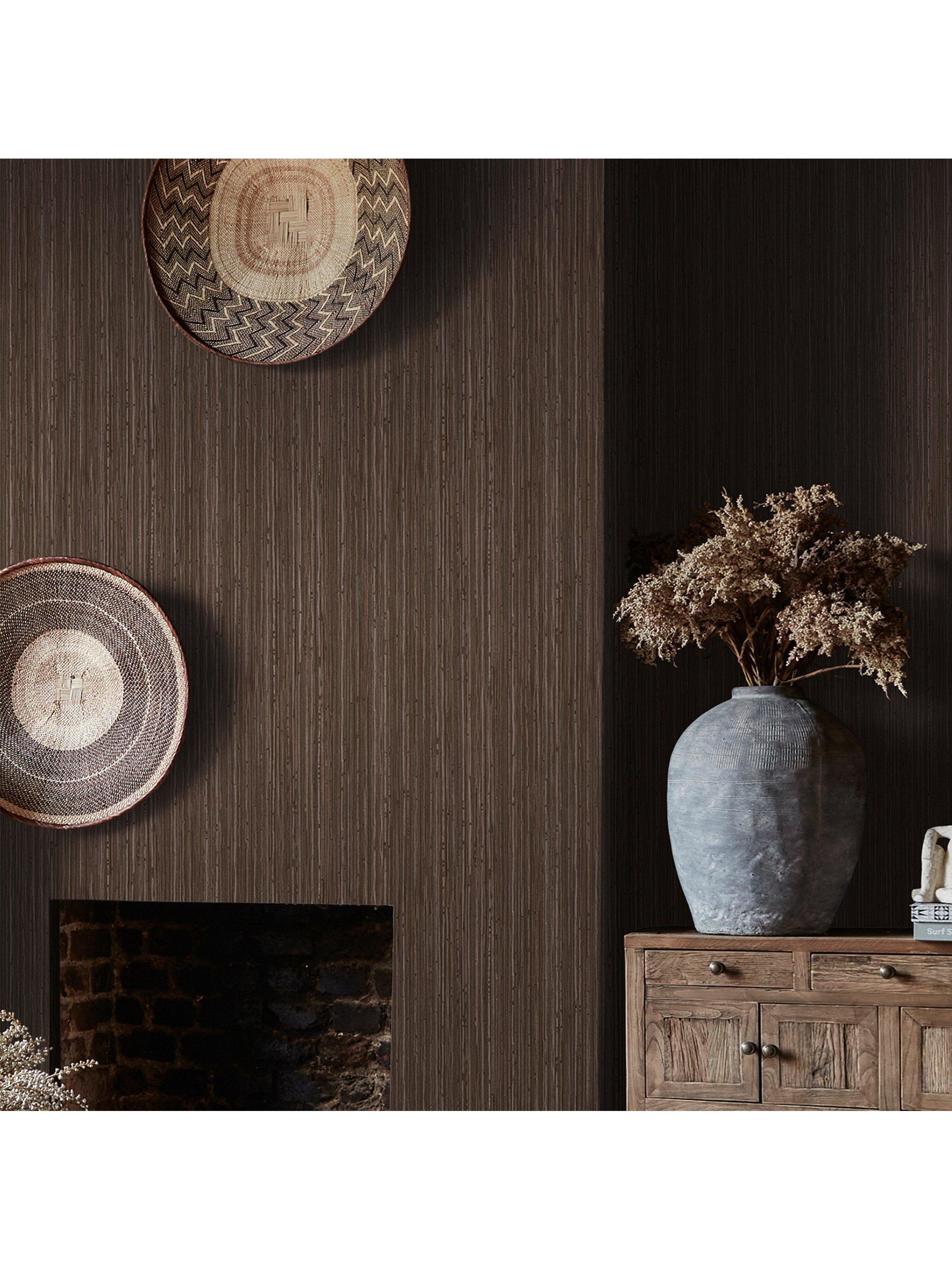 Abigail Ahern Fibre Stripe wallpaper, UK version