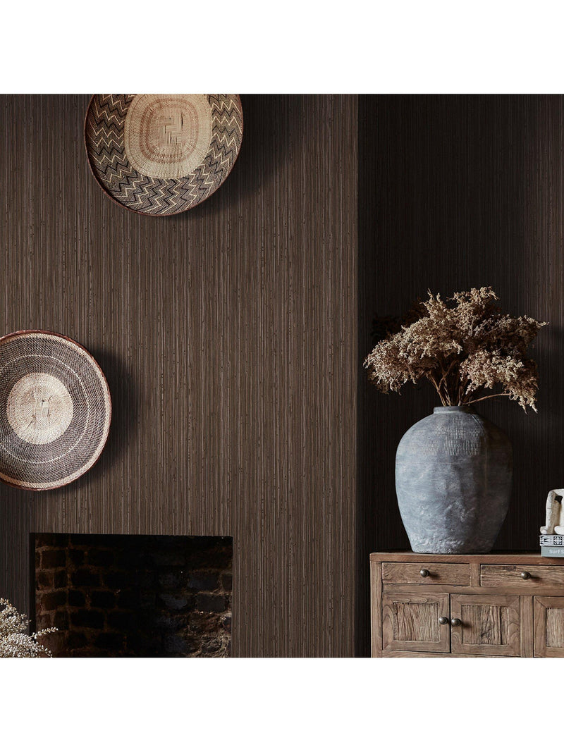 Abigail Ahern Fibre Stripe wallpaper, UK version