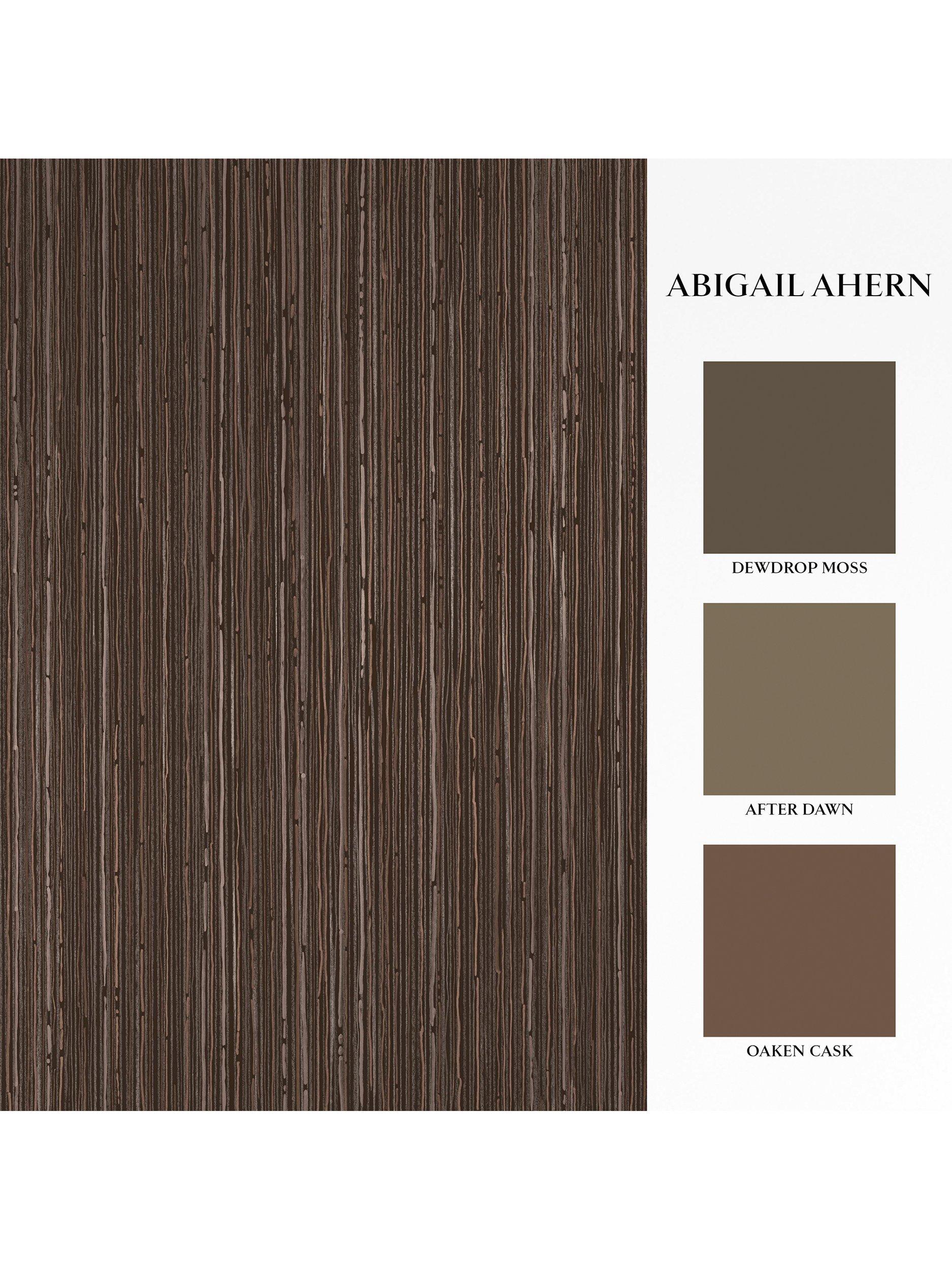 Abigail Ahern Fibre Stripe wallpaper, UK version