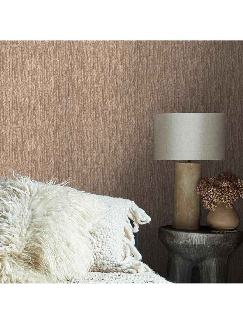 Abigail Ahern Heirloom Knit wallpaper (British brand)