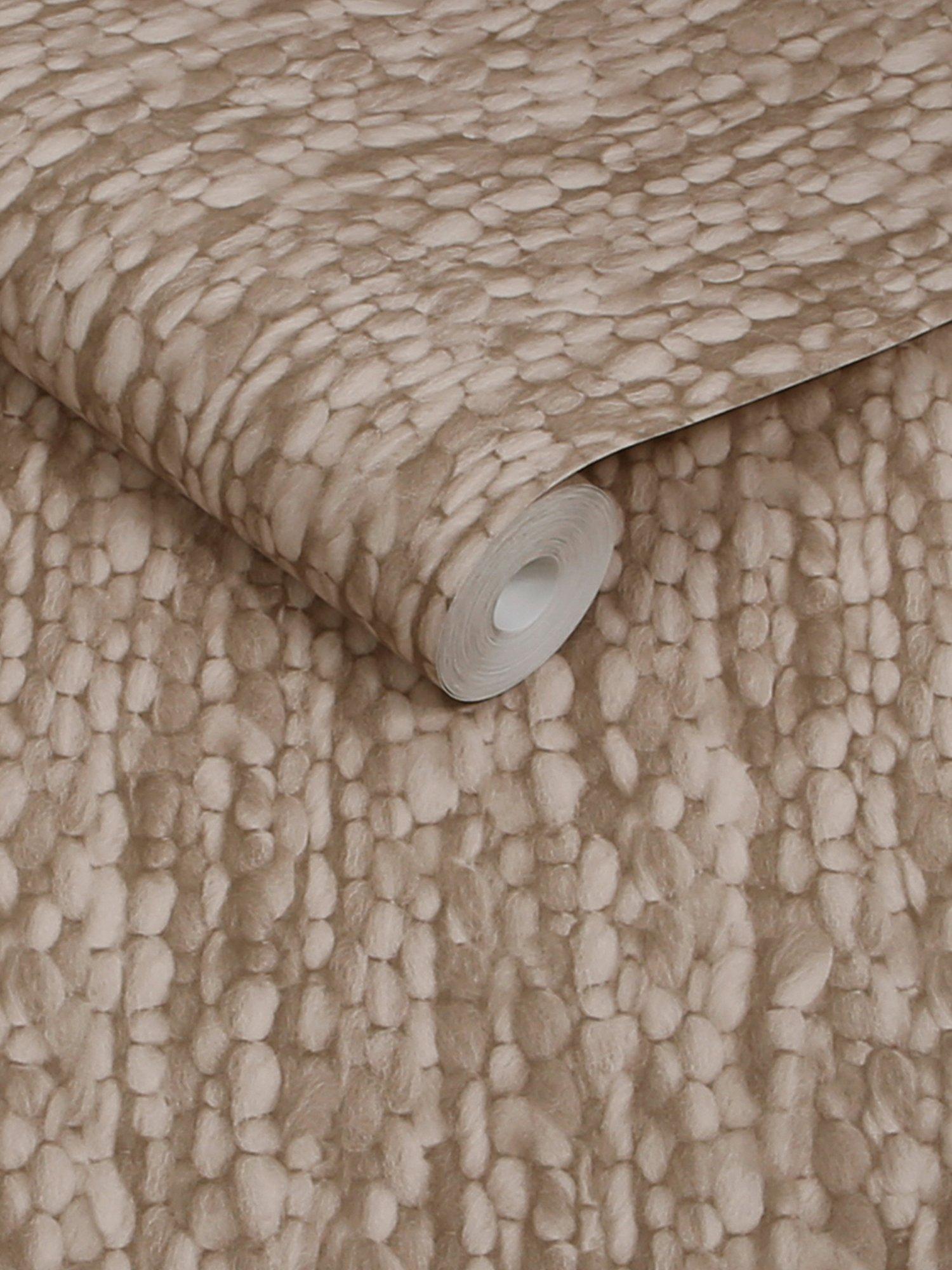 Abigail Ahern Heirloom Knit wallpaper (British brand)