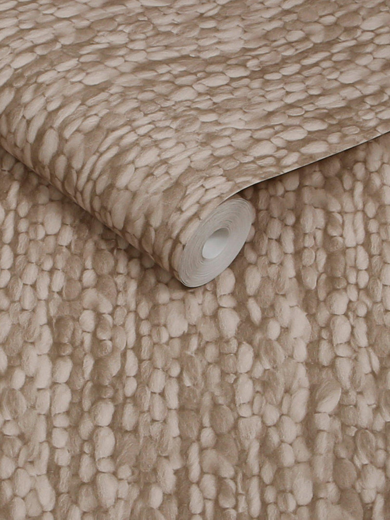 Abigail Ahern Heirloom Knit wallpaper (British brand)