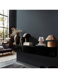 Abigail Ahern herringbone weave wallpaper 7x7x52cm (British brand)