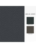 Abigail Ahern herringbone weave wallpaper 7x7x52cm (British brand)