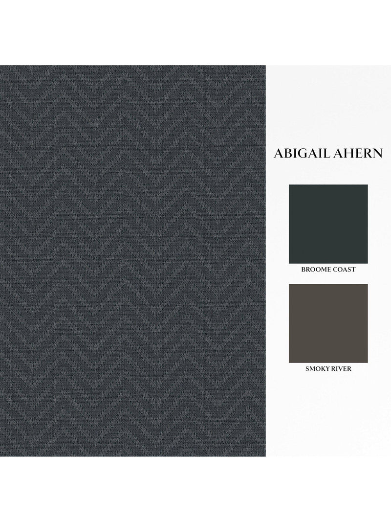 Abigail Ahern herringbone weave wallpaper 7x7x52cm (British brand)