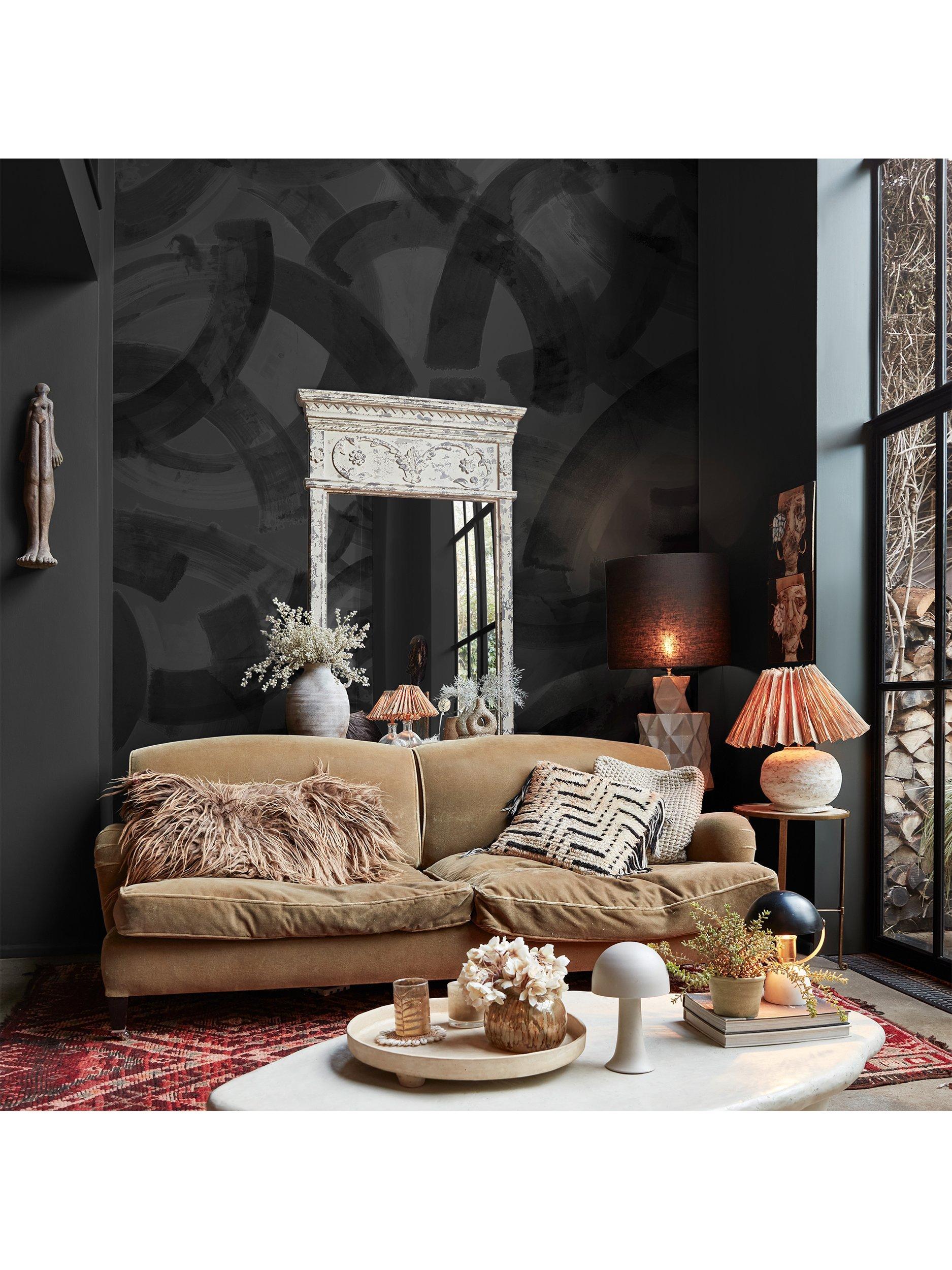 Abigail Ahern Nomad geometric mural wallpaper (British brand)