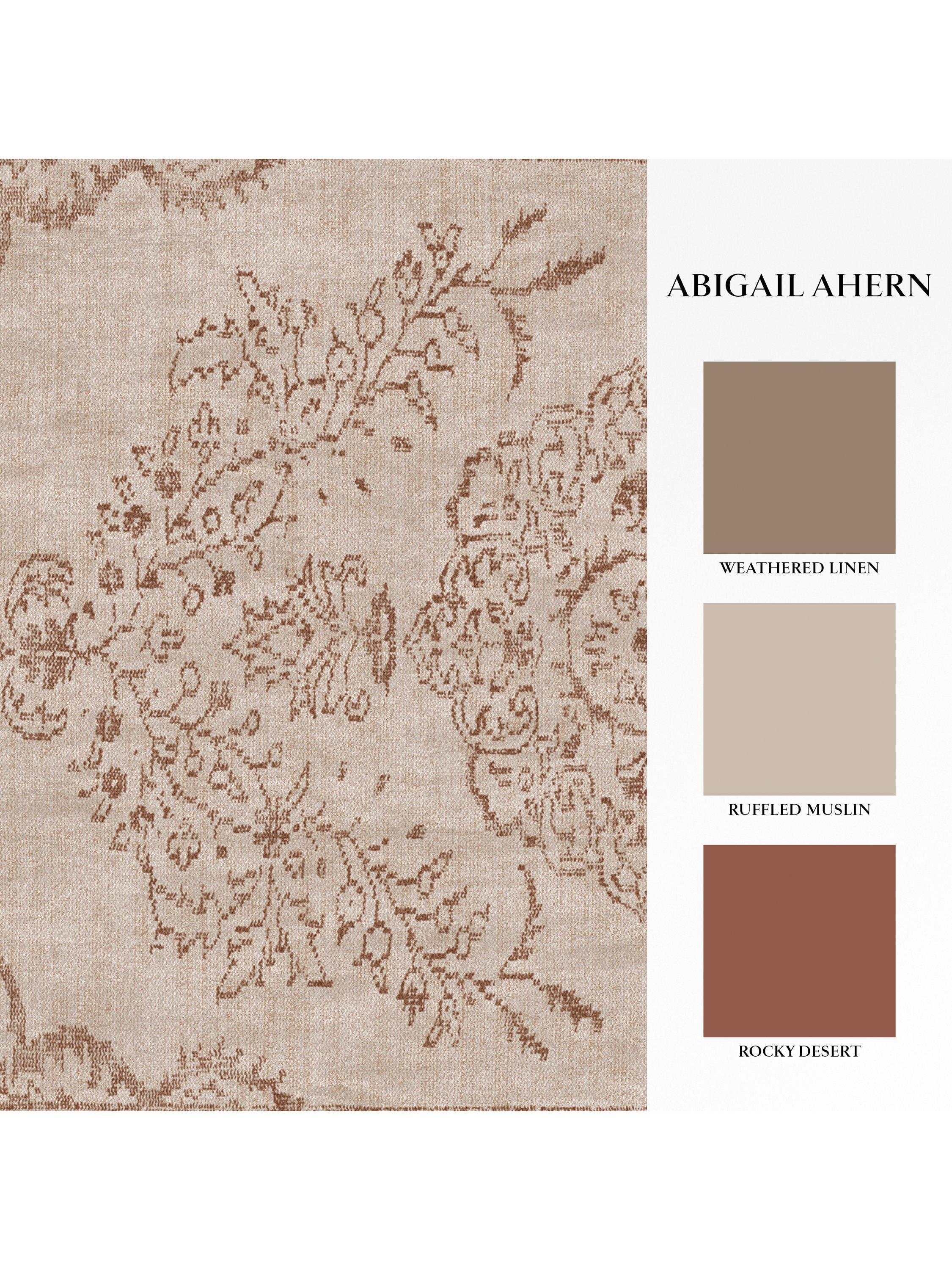 Abigail Ahern tapestry mural wallpaper fixed size, UK version