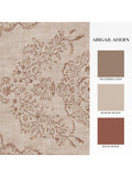 Abigail Ahern tapestry mural wallpaper fixed size, UK version