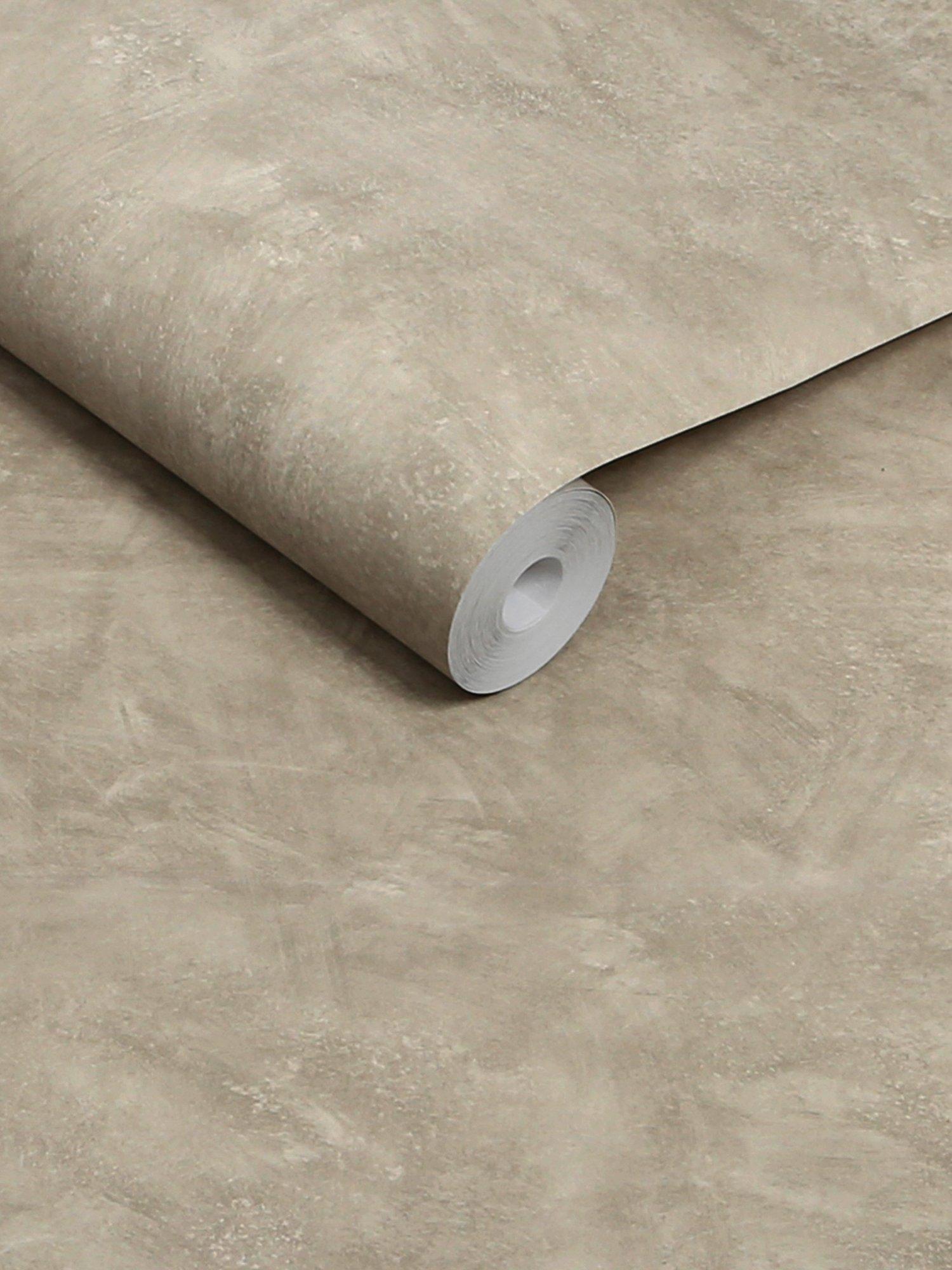 Abigail Ahern Urbanite Tadelakt wallpaper roll, imported from the UK