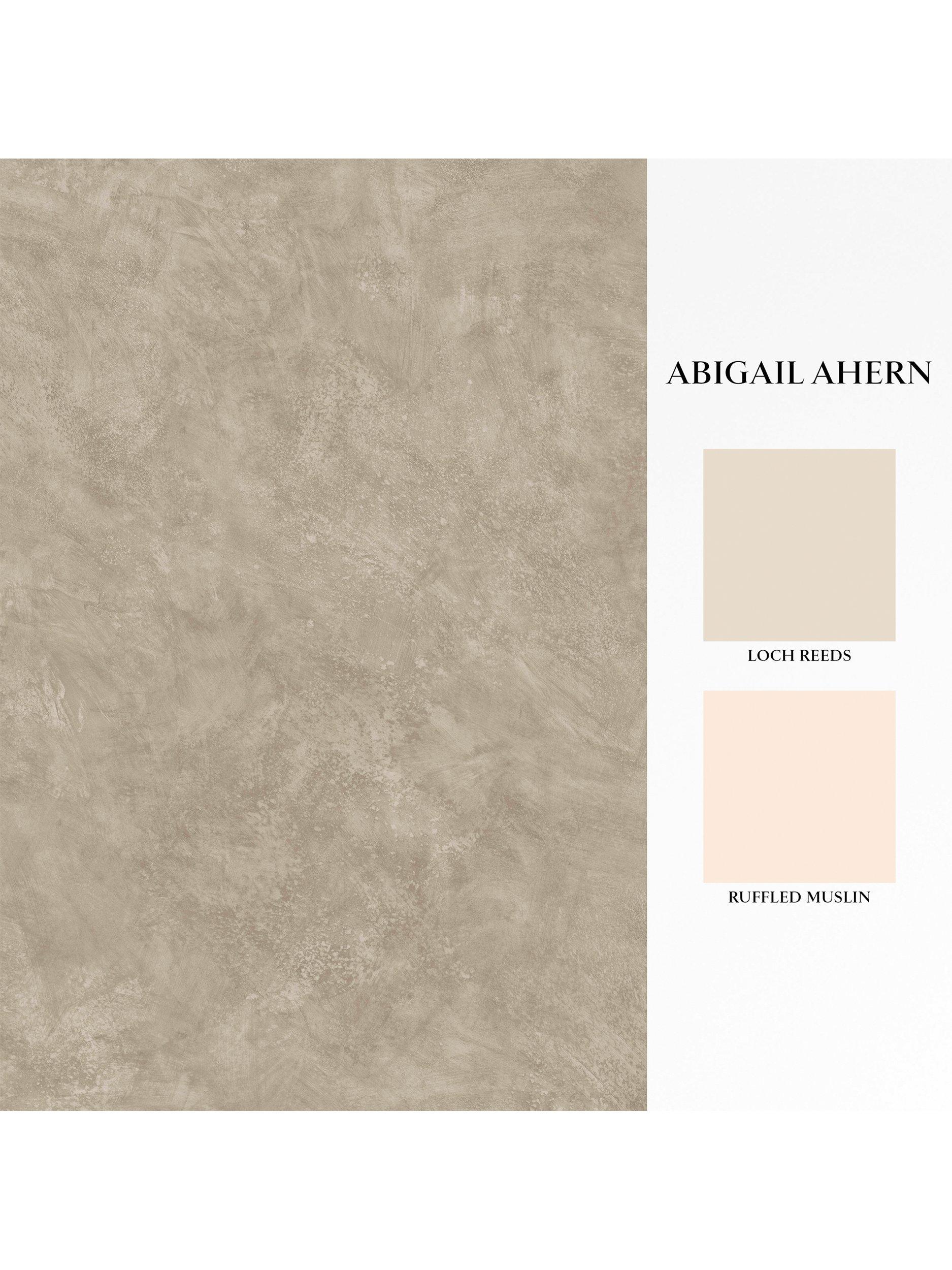 Abigail Ahern Urbanite Tadelakt wallpaper roll, imported from the UK