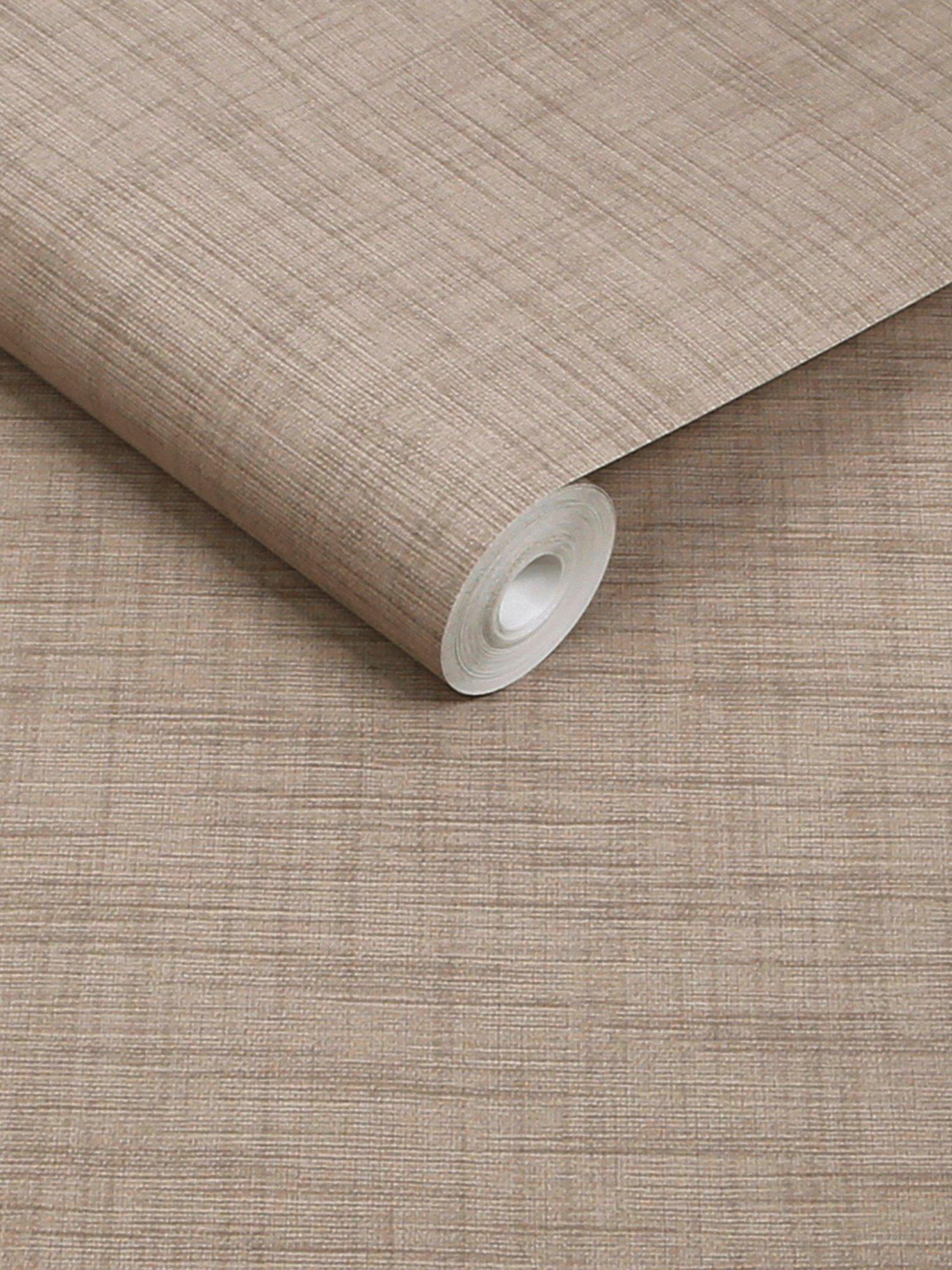 Abigail Ahern Weathered Linen Wallpaper (British brand)