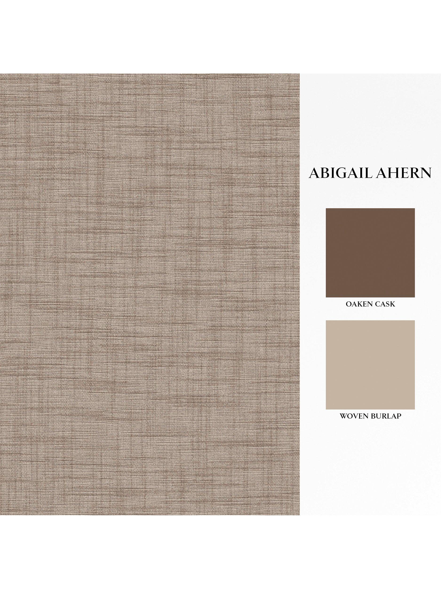Abigail Ahern Weathered Linen Wallpaper (British brand)