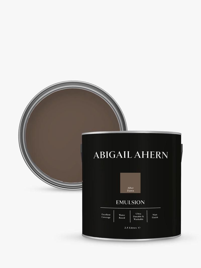 Abigail Ahern matt emulsion paint 2.5L, imported from the UK