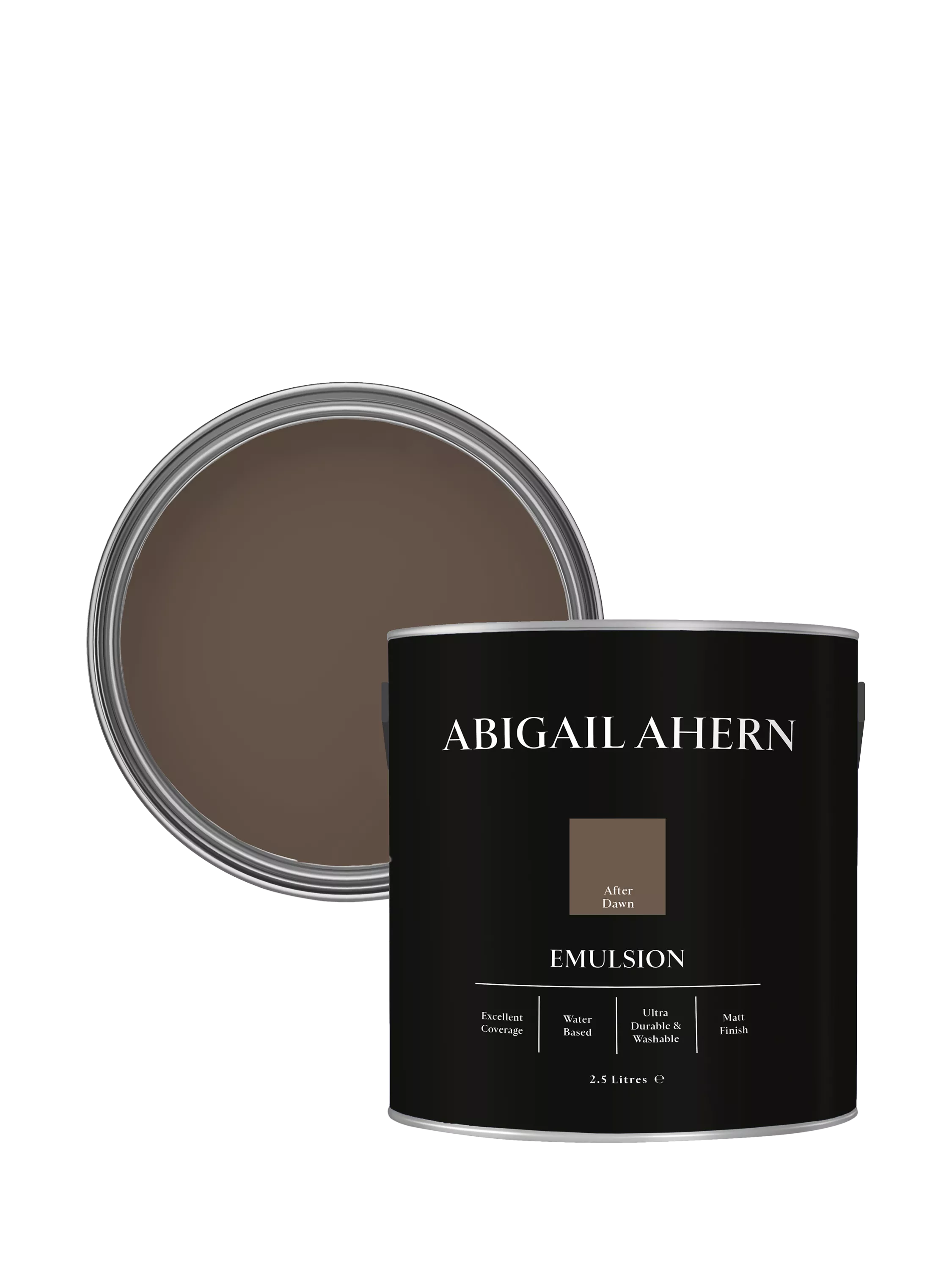 Abigail Ahern matt emulsion paint 2.5L, imported from the UK