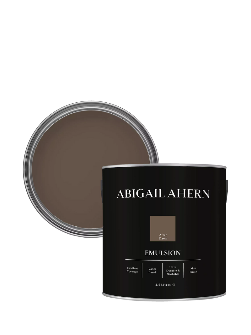 Abigail Ahern matt emulsion paint 2.5L, imported from the UK