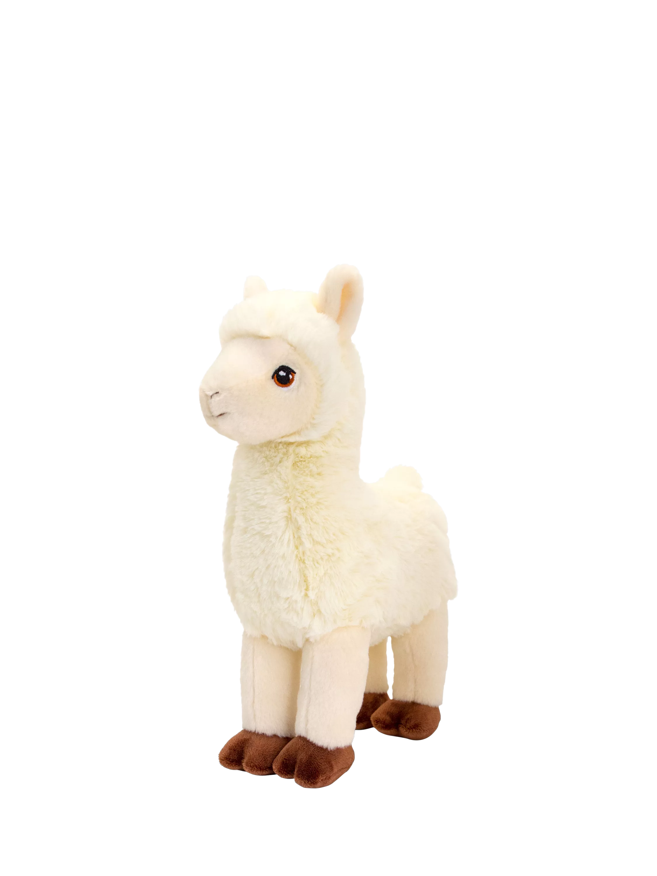 Keel Toys Keeleco Llama soft toy 30cm - British product