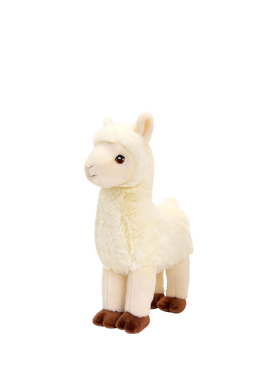 John Lewis Keel Toys Keeleco Llama Soft Toy, 30cm- Buy online at McGrocer