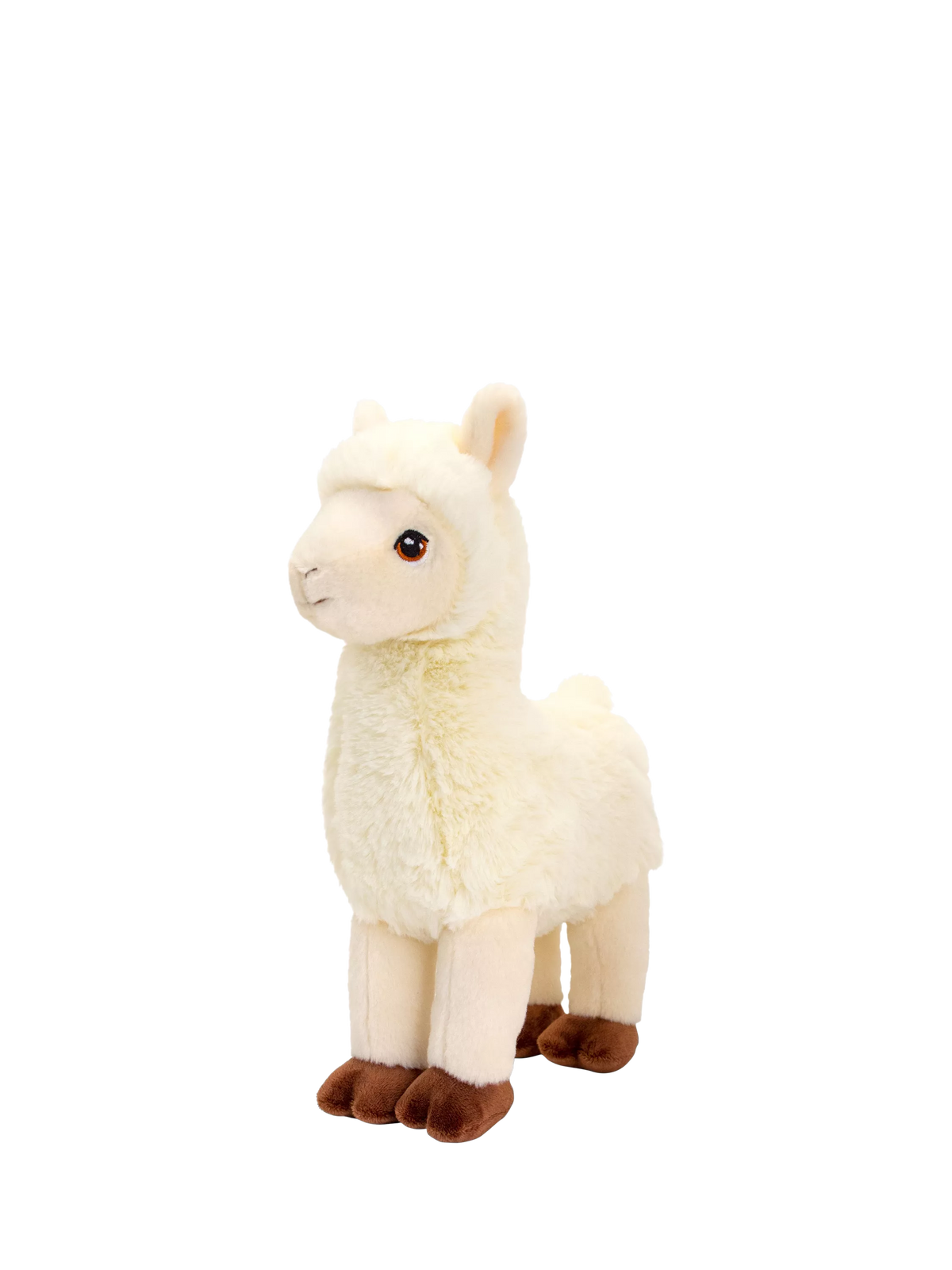 Keel Toys Keeleco Llama soft toy 30cm - British product