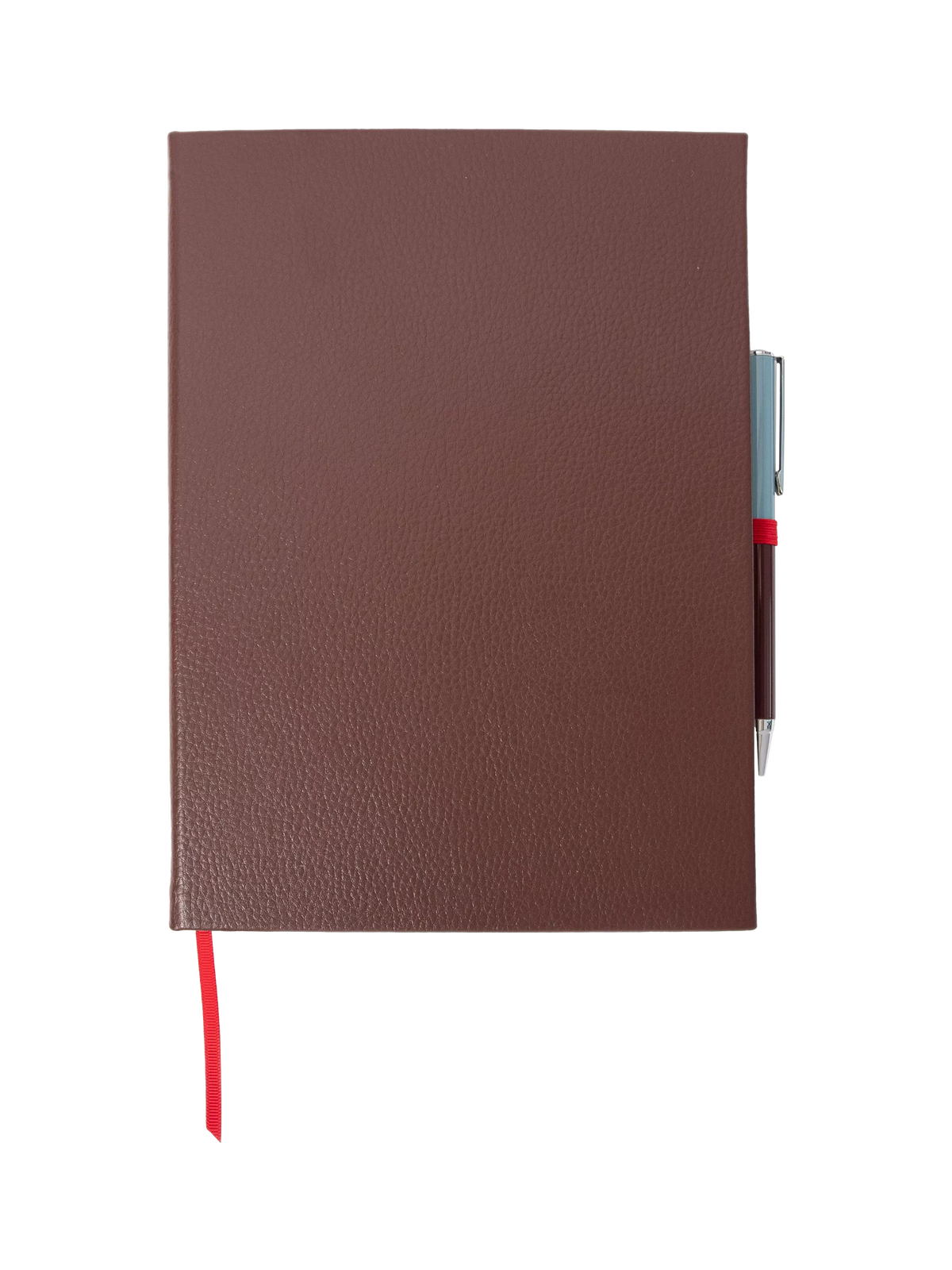Caroline Gardner notebook and pen set wine, imported from the UK