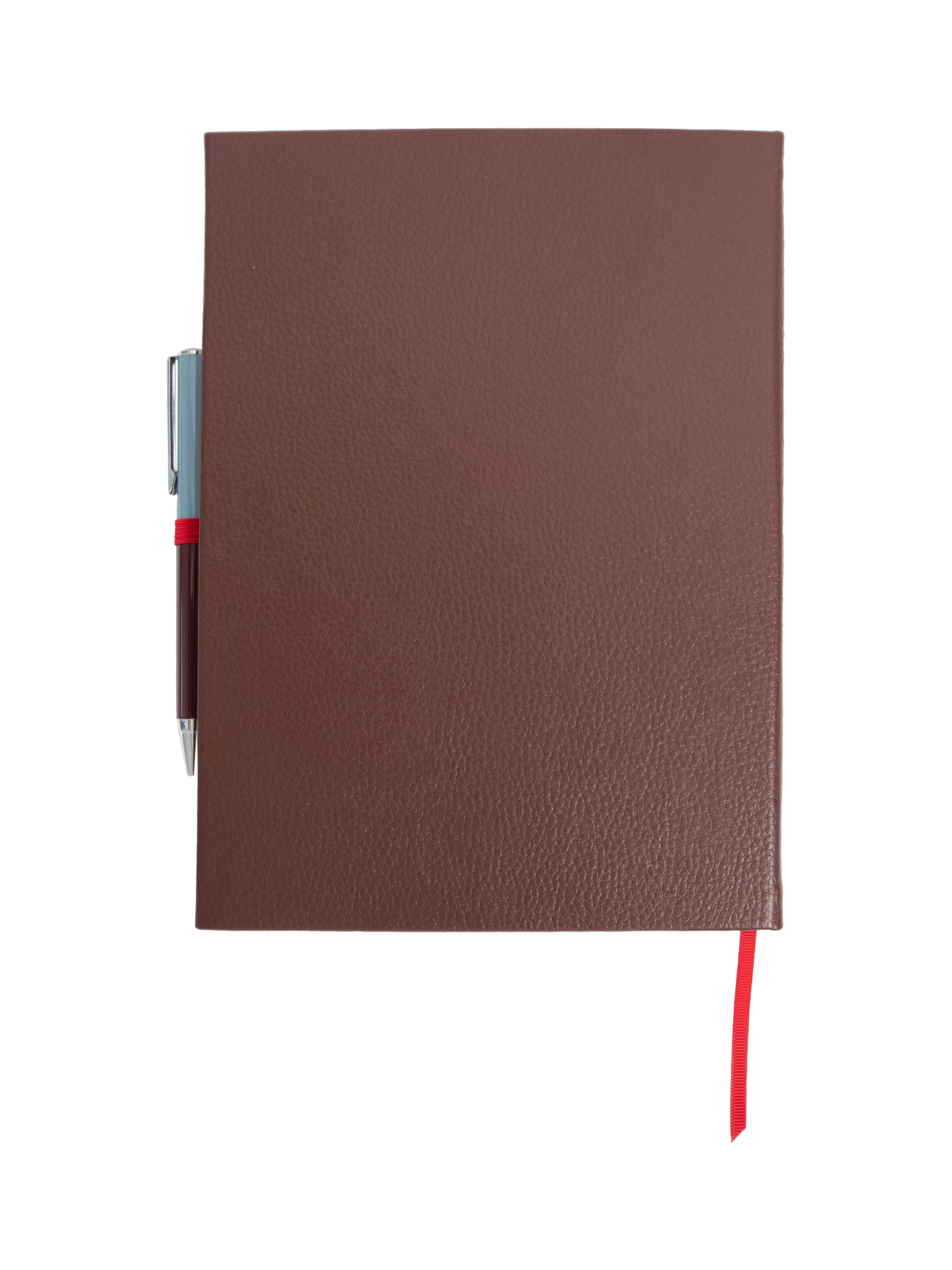 Caroline Gardner notebook and pen set wine, imported from the UK