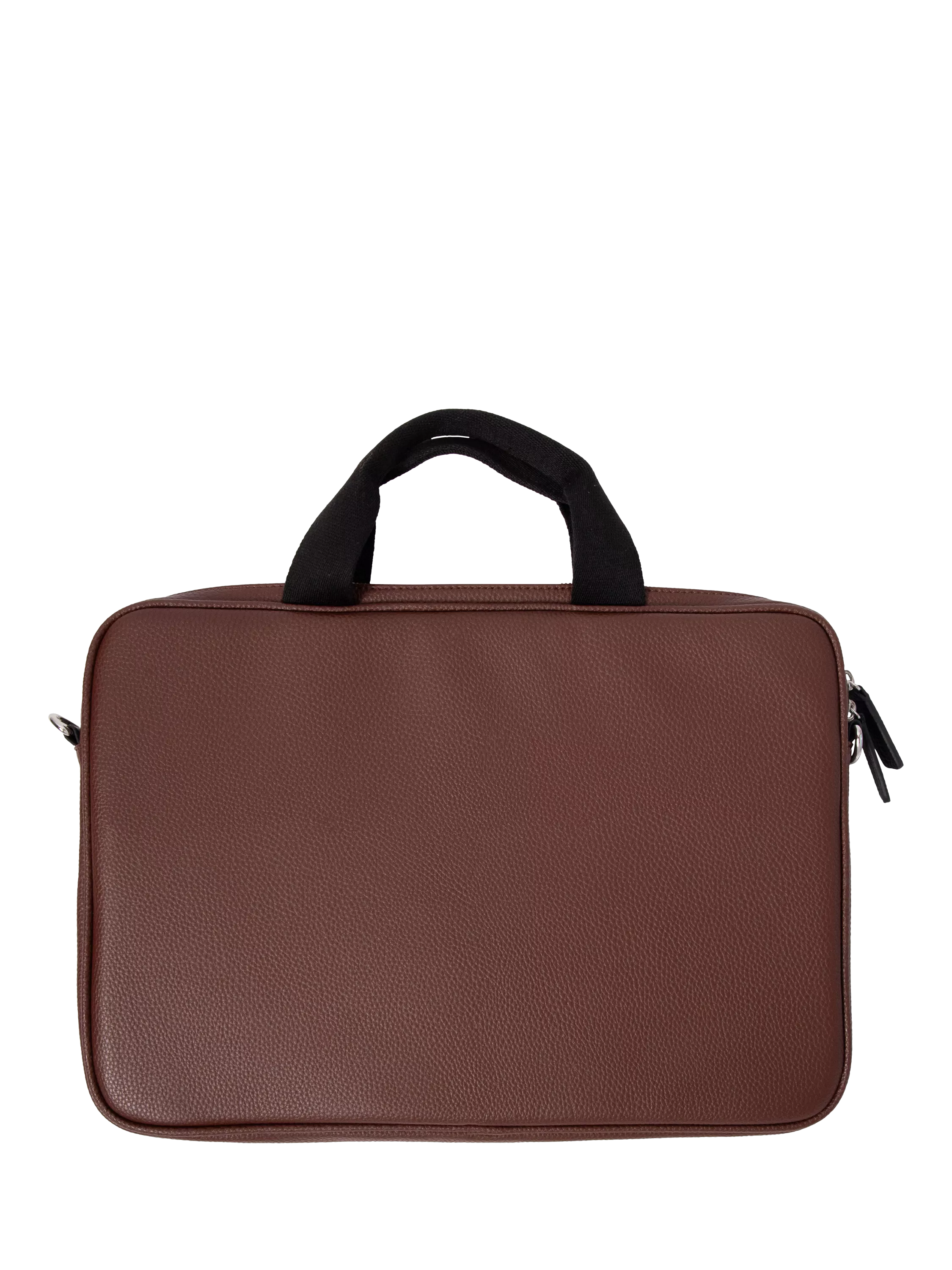 Caroline Gardner laptop bag in wine - British brand