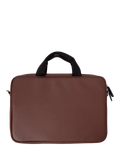 Caroline Gardner laptop bag in wine - British brand