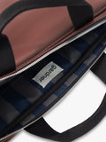 Caroline Gardner laptop bag in wine - British brand