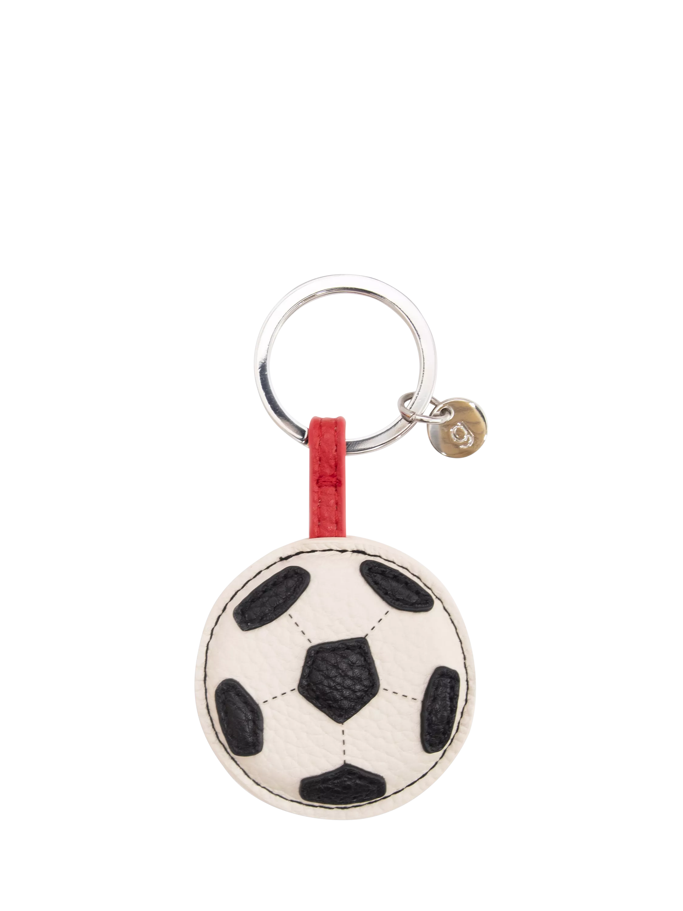 Caroline Gardner multi football keyring - British product