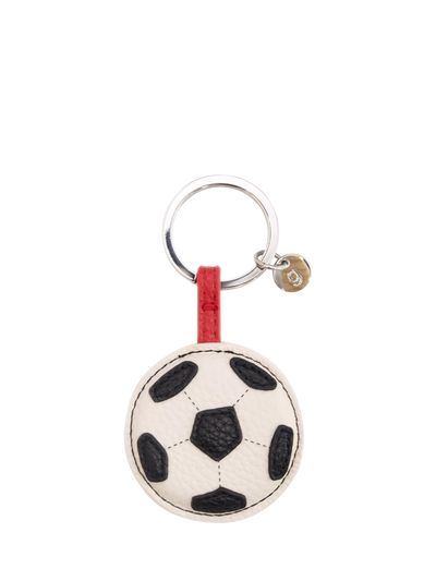 John Lewis Caroline Gardner Football Keyring Multi- Buy online at McGrocer