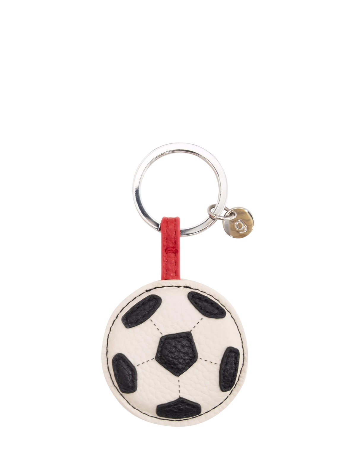 Caroline Gardner multi football keyring - British product