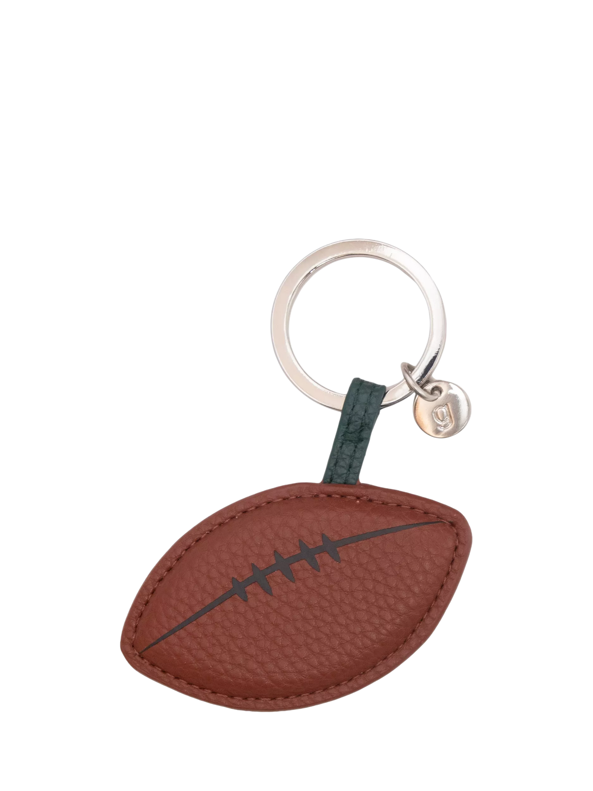 Caroline Gardner rugby ball keyring multi - British product