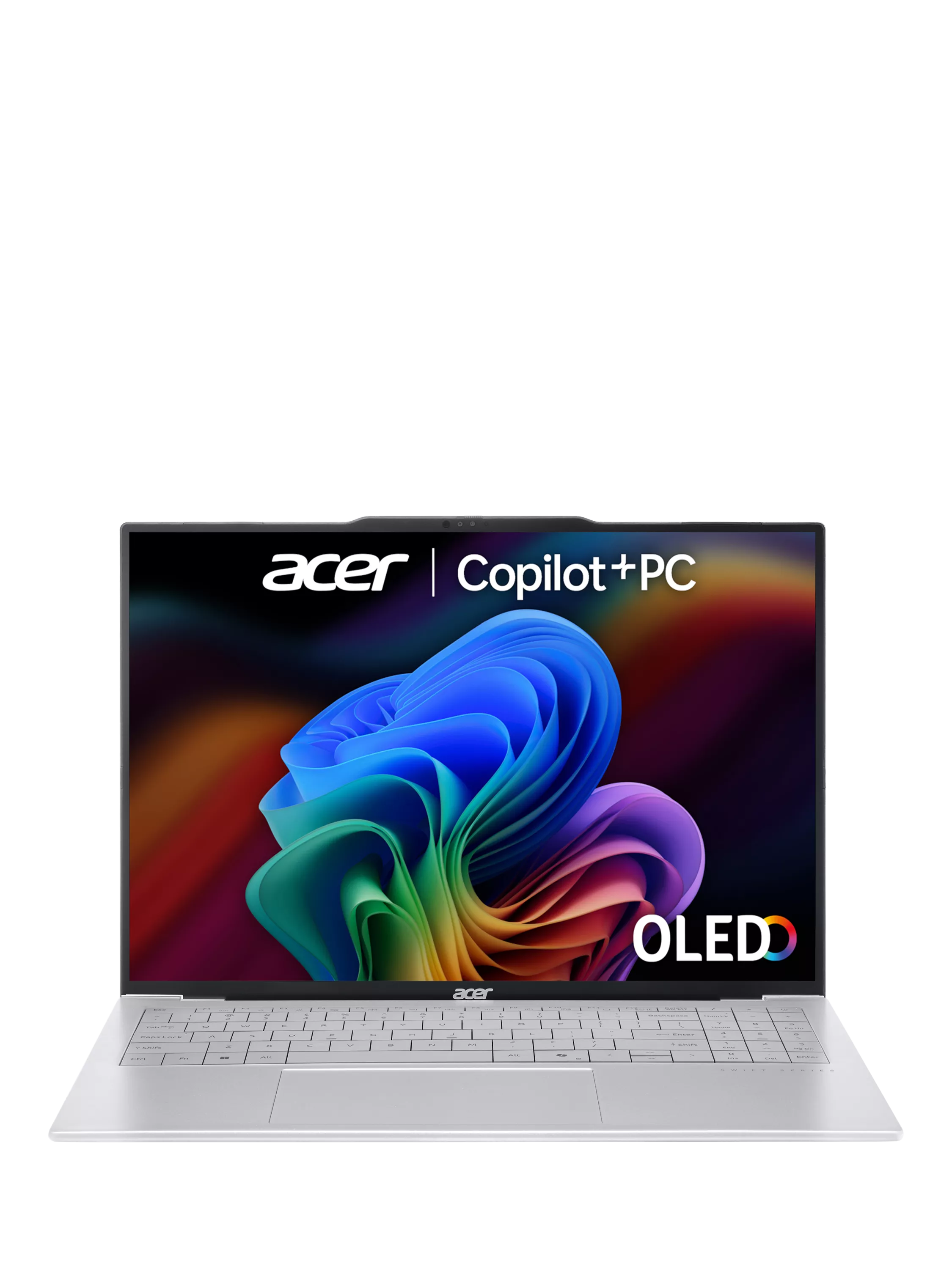 Acer Swift Air 16 silver laptop - British product