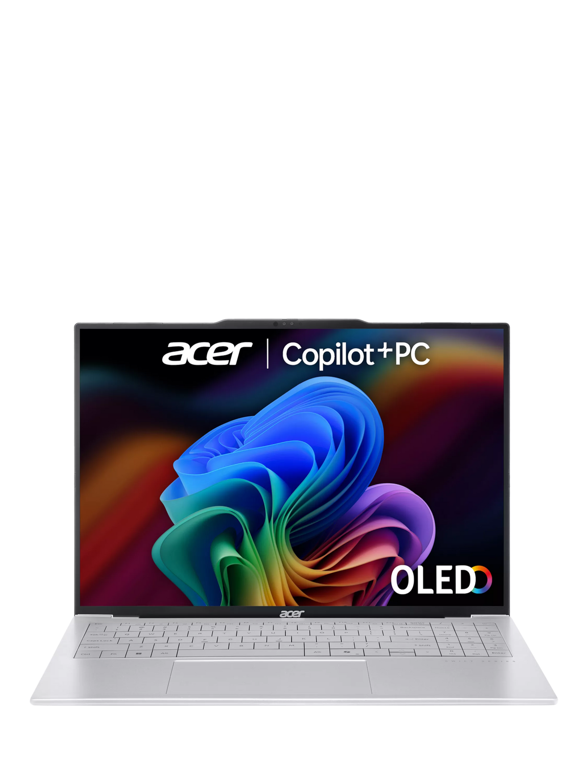 Acer Swift Air 16 silver laptop - British product