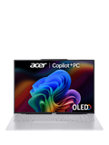 Acer Swift Air 16 silver laptop - British product