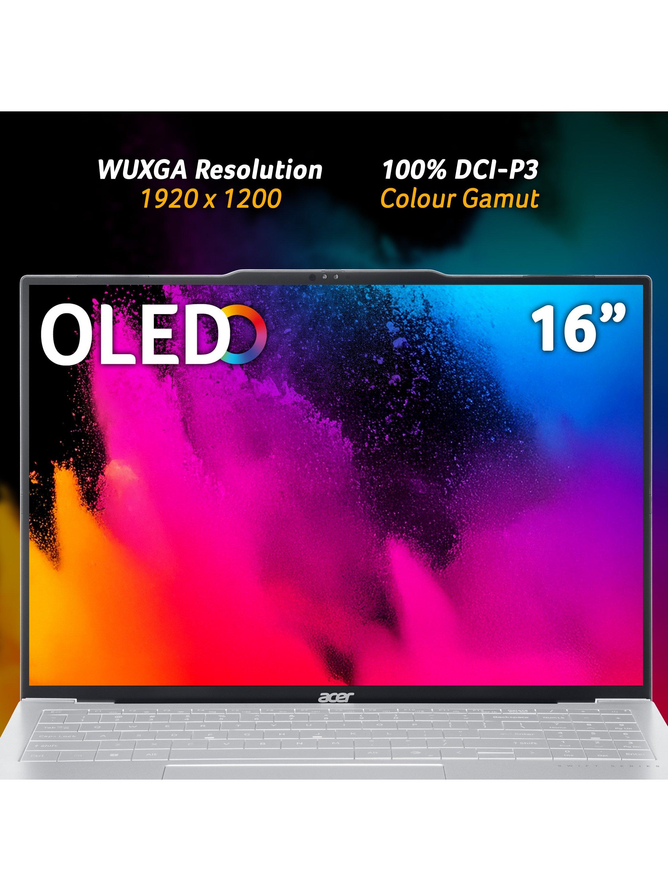 Acer Swift Air 16 silver laptop - British product