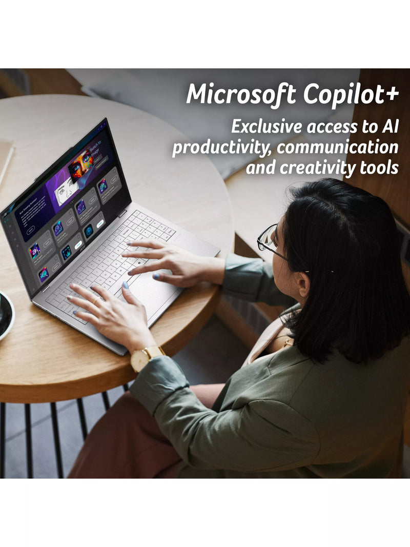 Acer Swift Air 16 silver laptop - British product