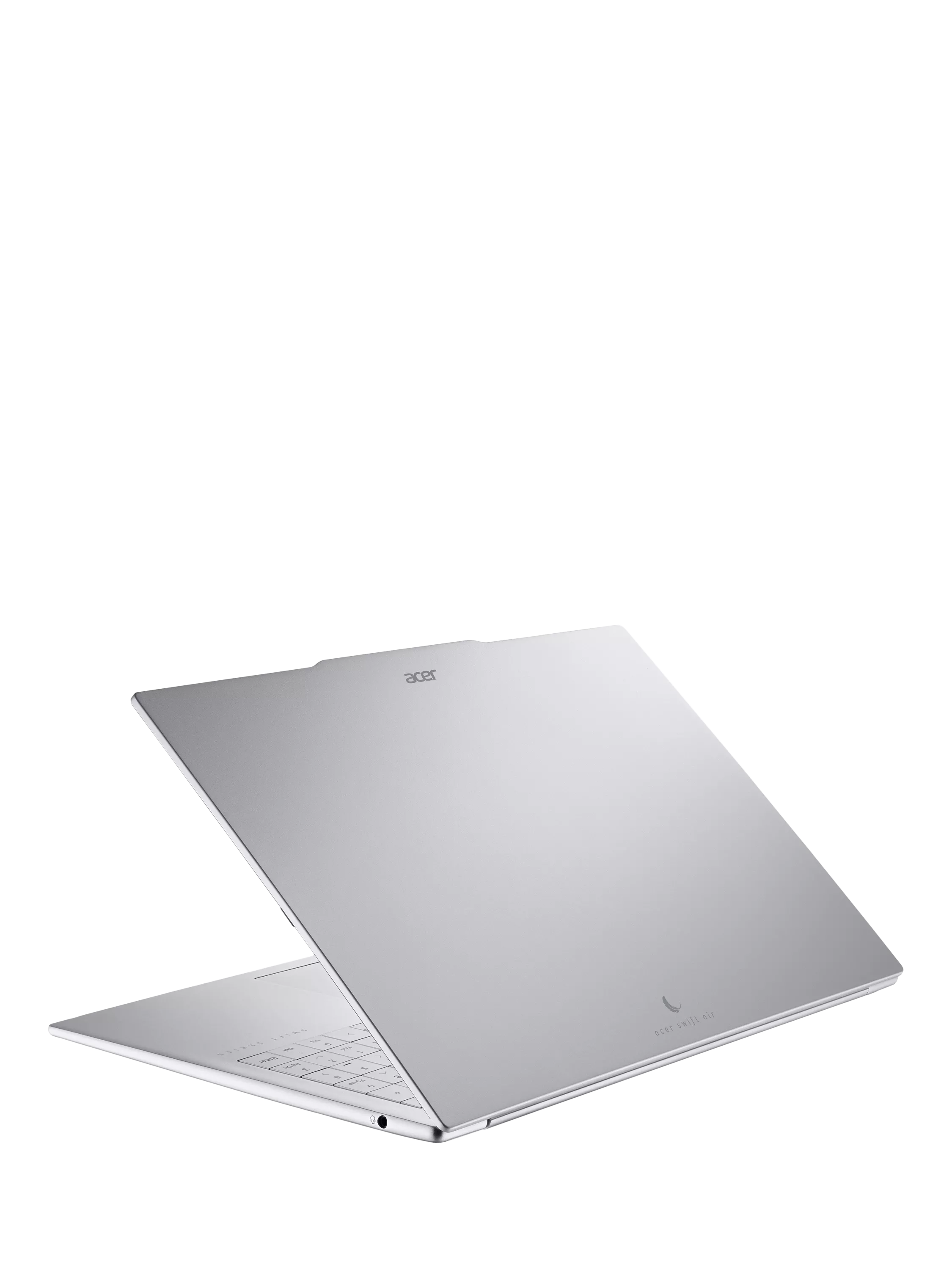 Acer Swift Air 16 silver laptop - British product