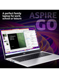 Acer Aspire Go 15 laptop 15.6 inch, UK version