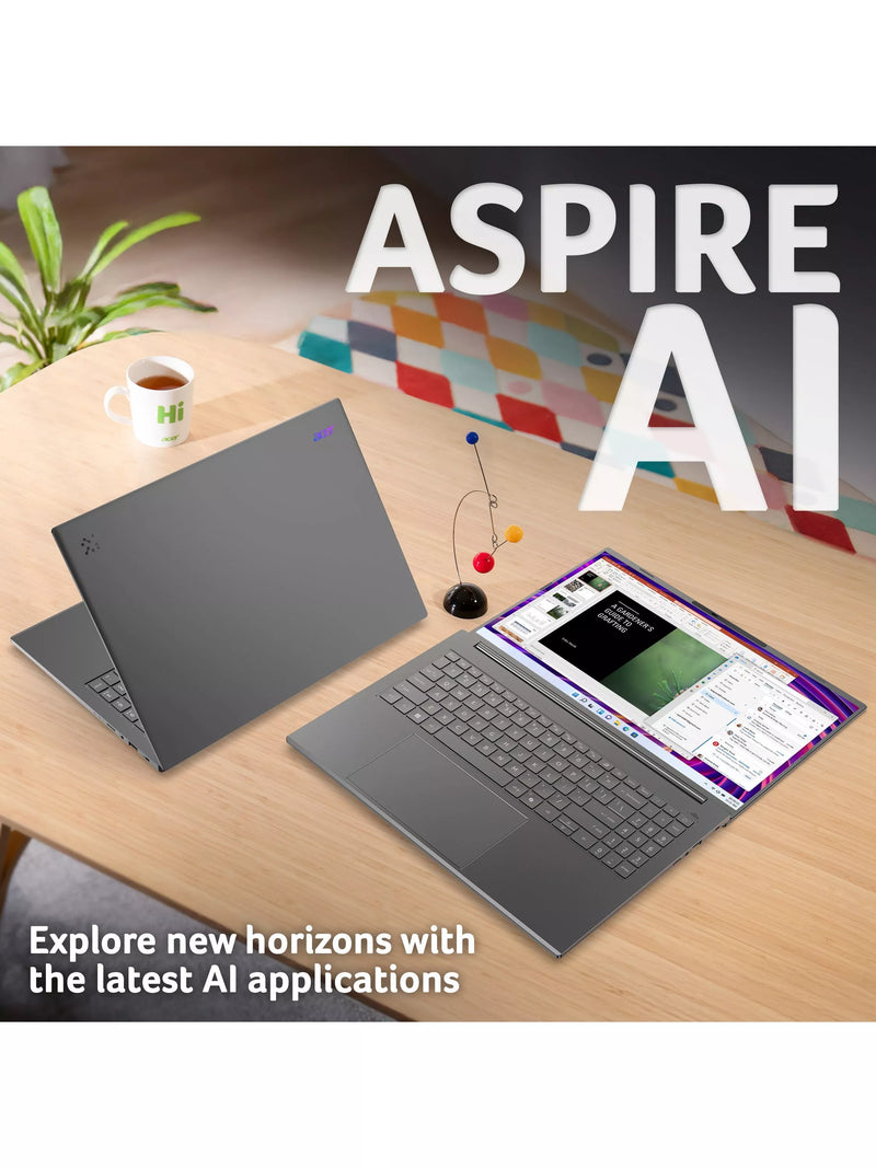 Acer Aspire 16 AI laptop 16 inch - British product