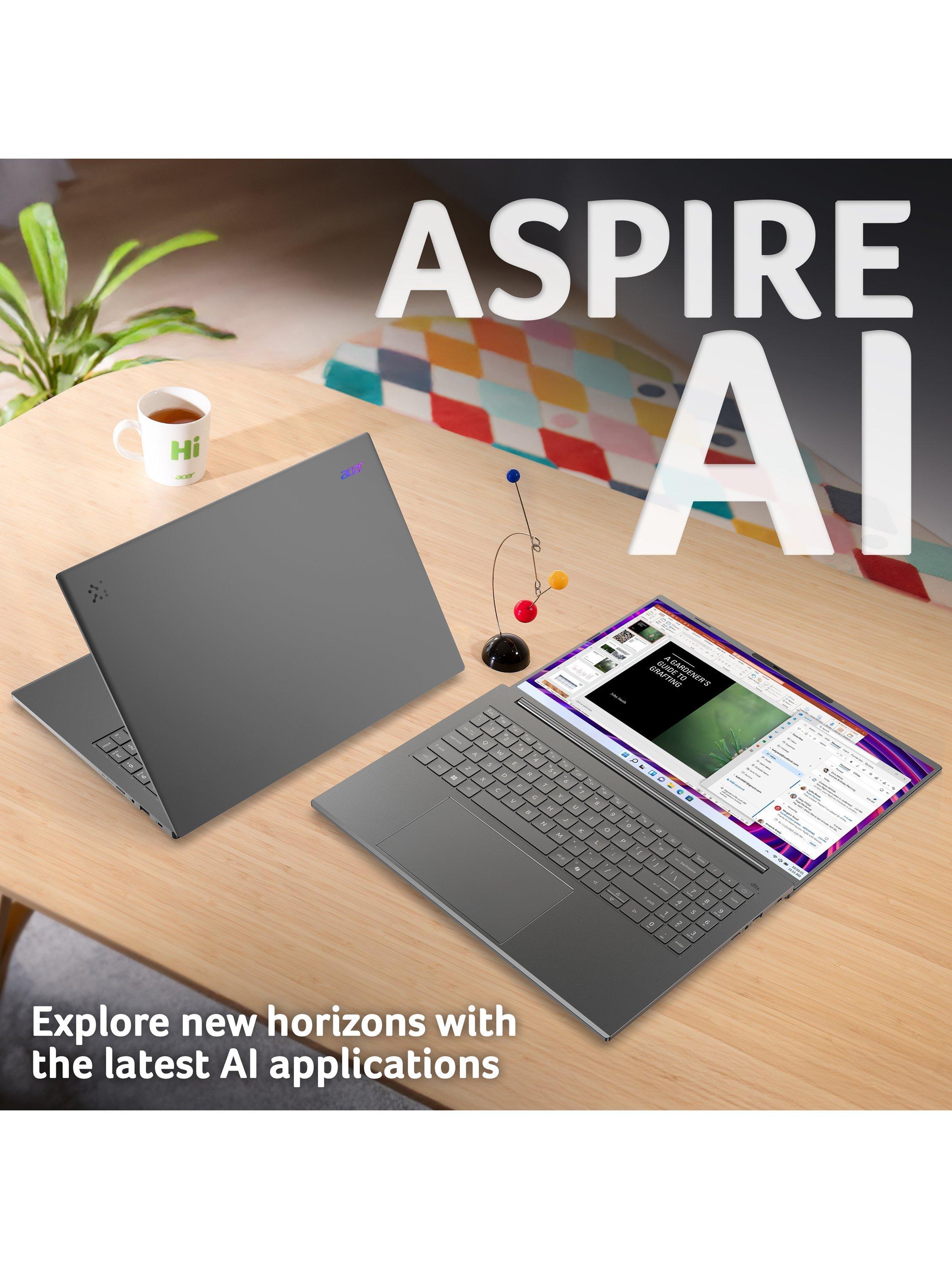 Acer Aspire 16 AI laptop 16 inch - British product