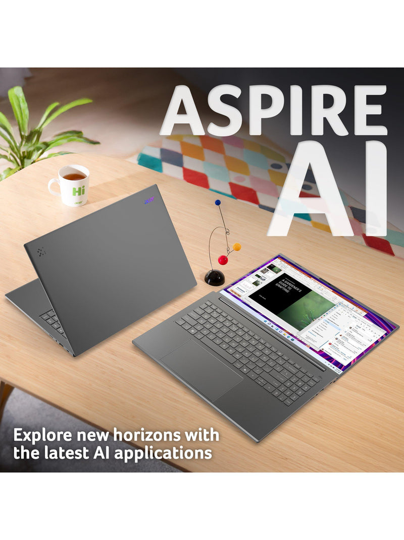 Acer Aspire 16 AI laptop 16 inch - British product